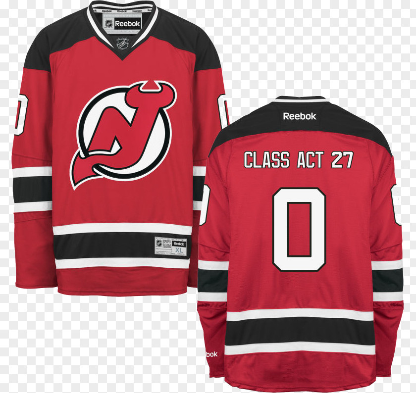 Class Act New Jersey Devils National Hockey League Hoodie NHL Uniform PNG