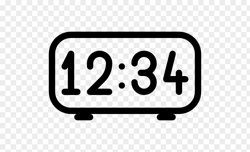 Clock Digital Timer Alarm Clocks PNG
