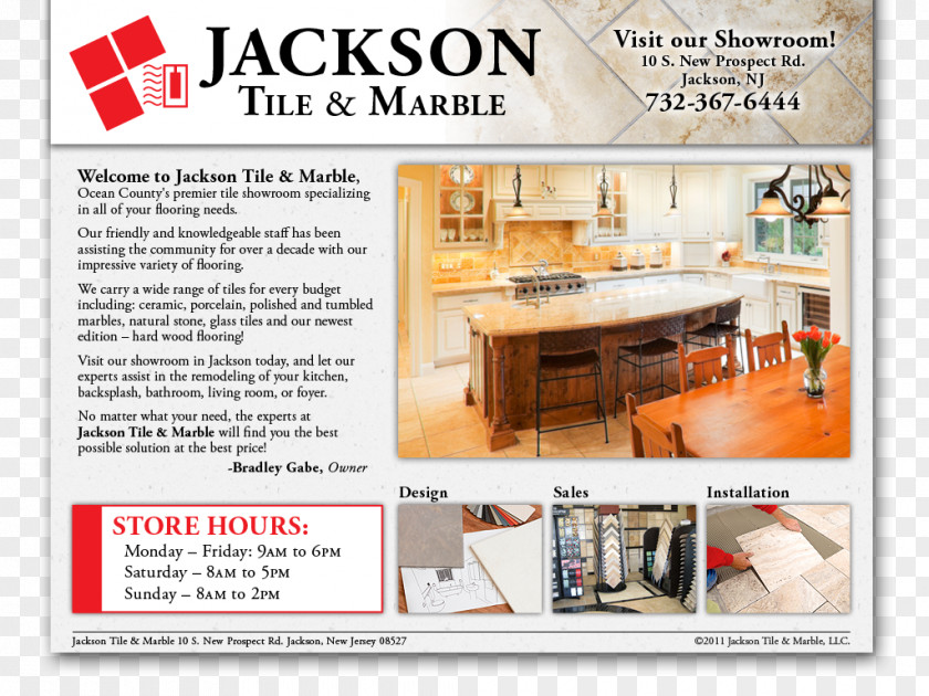 Design Advertising Jackson Tile & Marble LLC Floor PNG