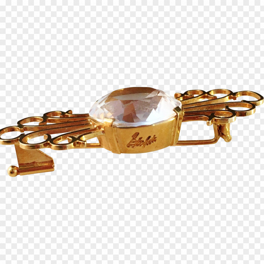Engelbert Gold Jewellery Brooch Brass PNG