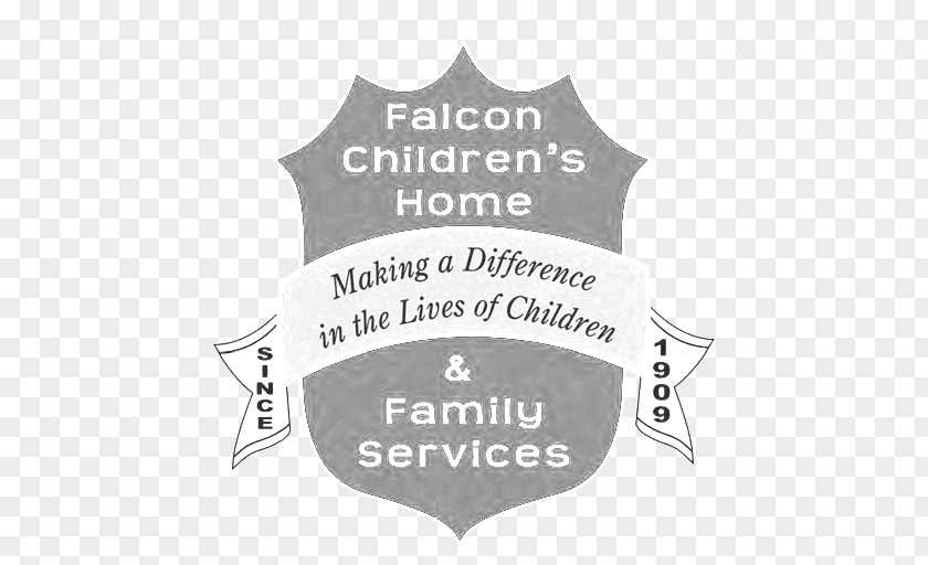 Falcon Logo Label Brand Font PNG