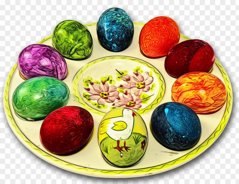 Food Additive Superfood Easter Egg Background PNG