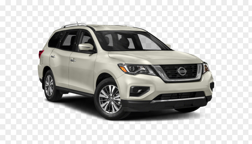 Frontwheel Drive 2018 Nissan Pathfinder S SUV Sport Utility Vehicle 2017 SV 4WD Platinum PNG