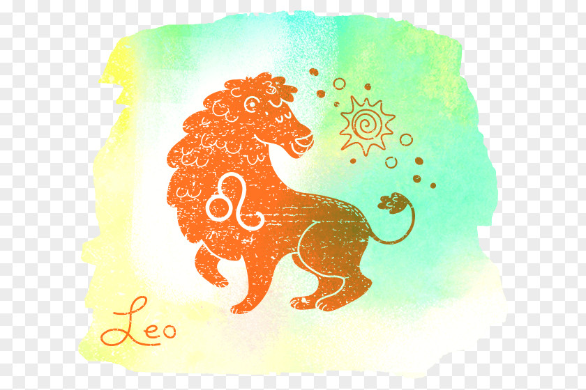 Leo Horoscope Astrological Sign Zodiac PNG