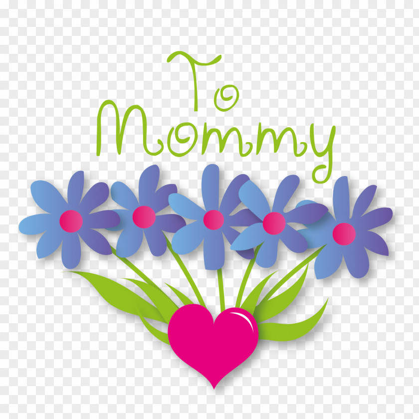 Mother's Day Petal Flower Clip Art PNG
