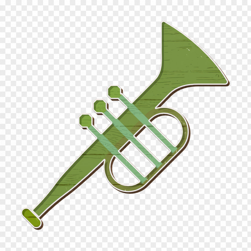 Music Elements Icon Trumpet PNG