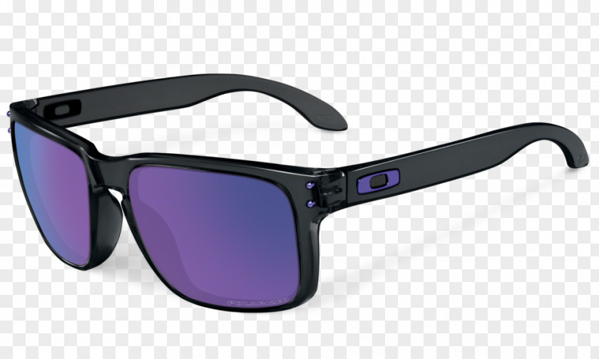 Oakley Holbrook Oakley, Inc. Sunglasses Ruby Iridium Black PNG