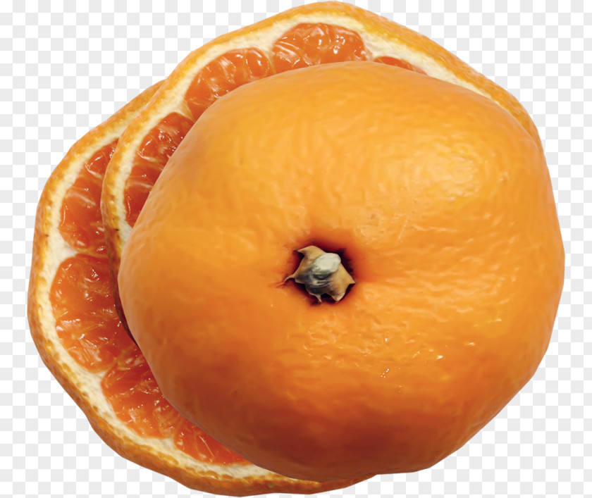 Orange Clementine Mandarin Fruit Tangerine PNG