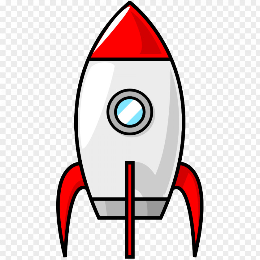 Rocket Spacecraft Clip Art Vector Graphics Image PNG