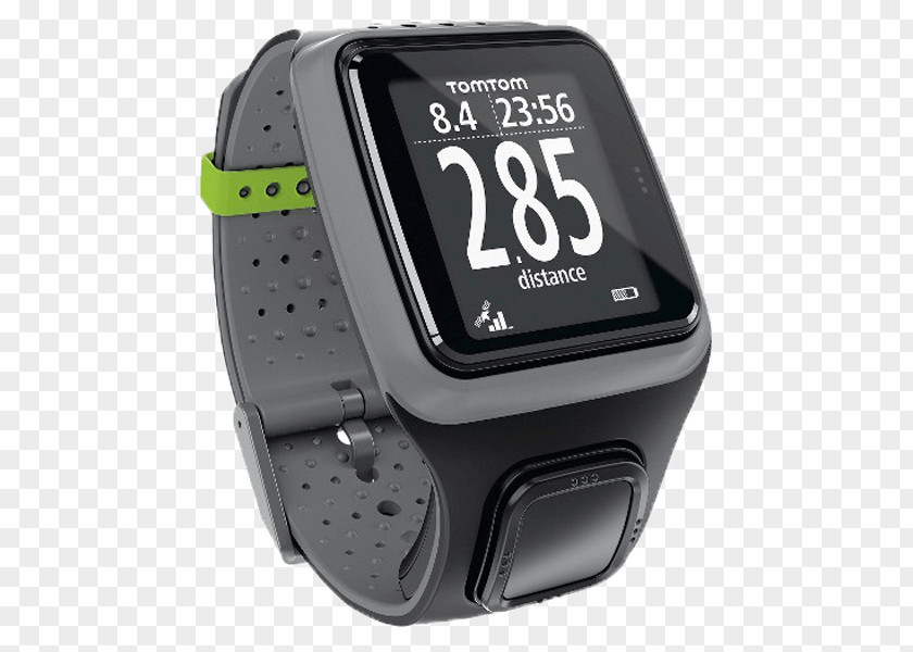 Smartwatch GPS Navigation Systems TomTom Runner Watch Activity Tracker PNG