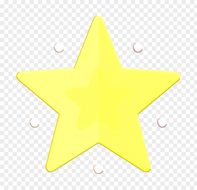 Star Icon Feature User Experience PNG