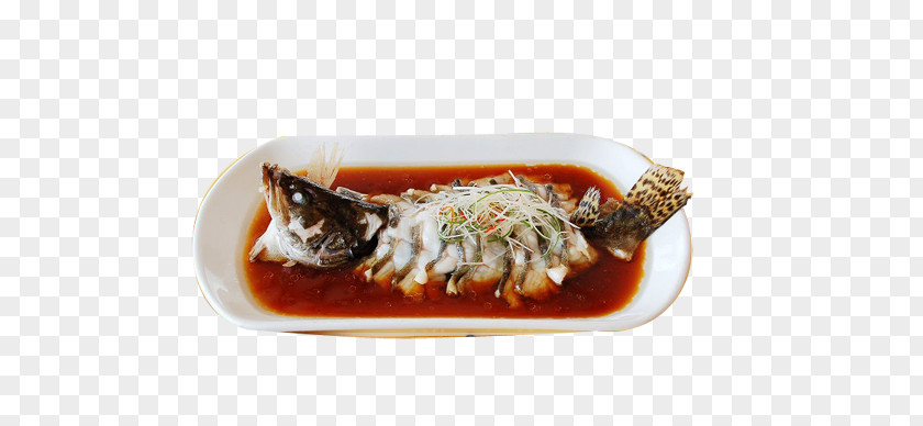 Steamed Grass Carp Fish Steaming Cuisine PNG