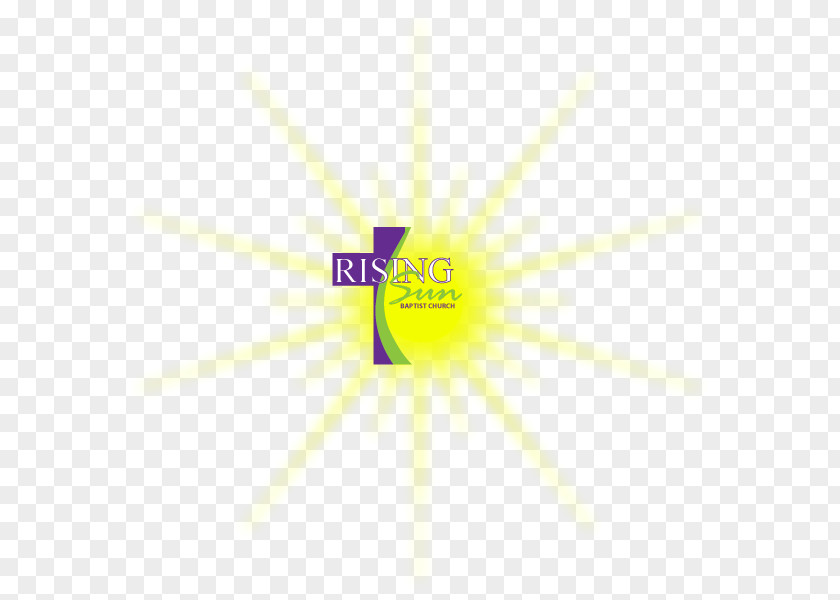 Sun Rising Logo Line Desktop Wallpaper Font PNG