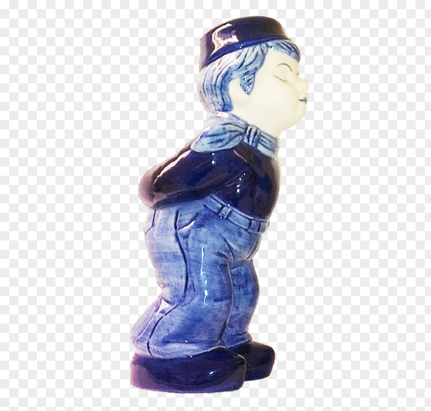 Super Boy Delftware Figurine Souvenir Windmill PNG