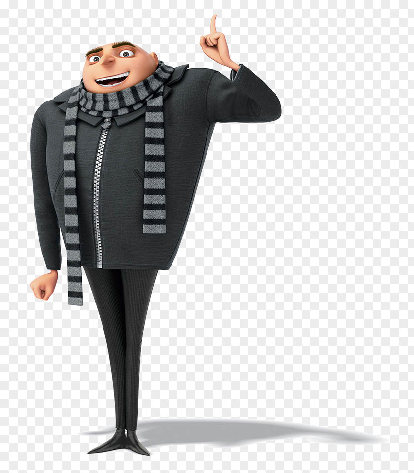 Vector Felonious Gru Agnes Dr. Nefario Margo Edith PNG