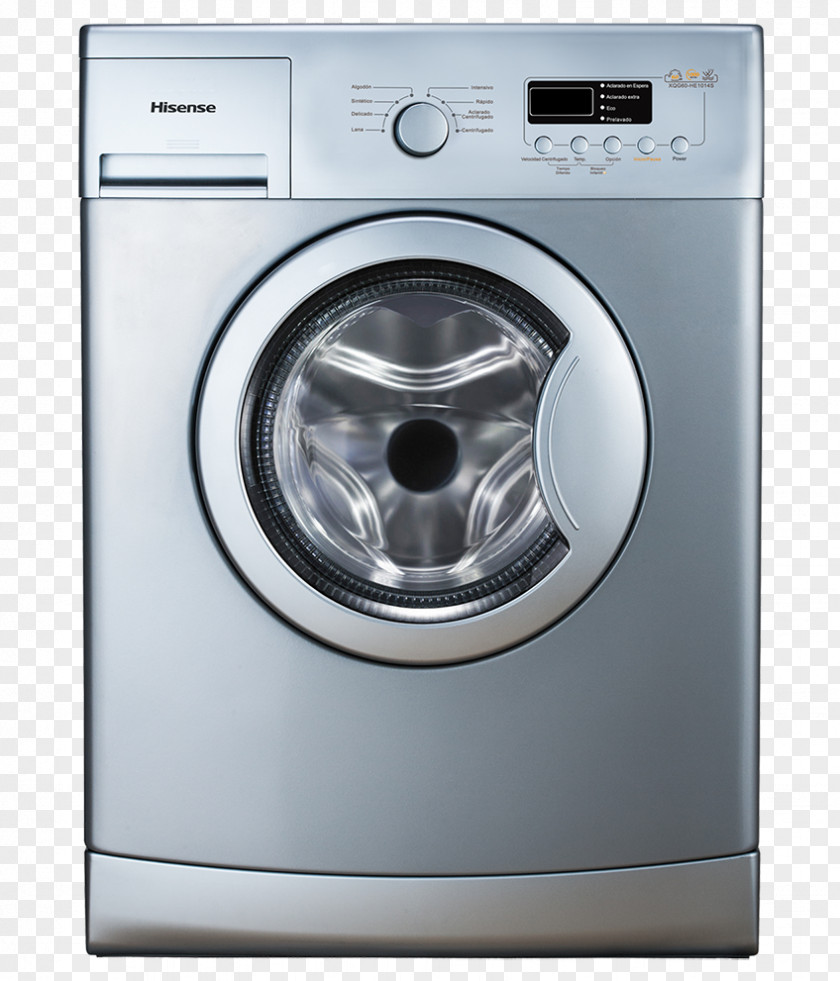 Washing Machines Hisense WFEA6010 Home Appliance Laundry PNG