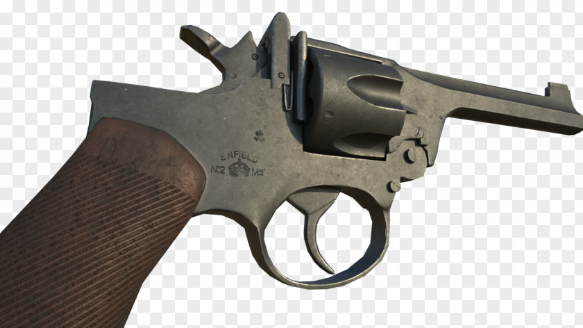 Webley Pistol Revolver Firearm Trigger Gun Weapon PNG