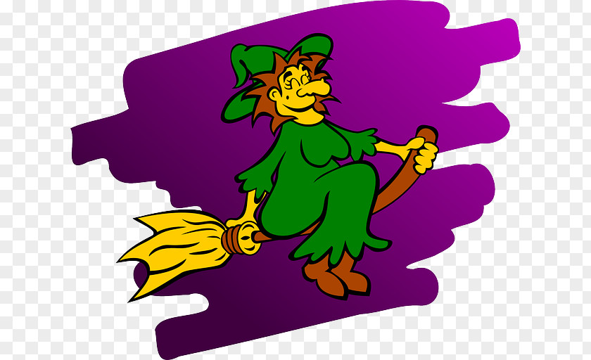 Witch Flying Broom Wallpaper Witchcraft Vector Graphics Clip Art Illustration PNG