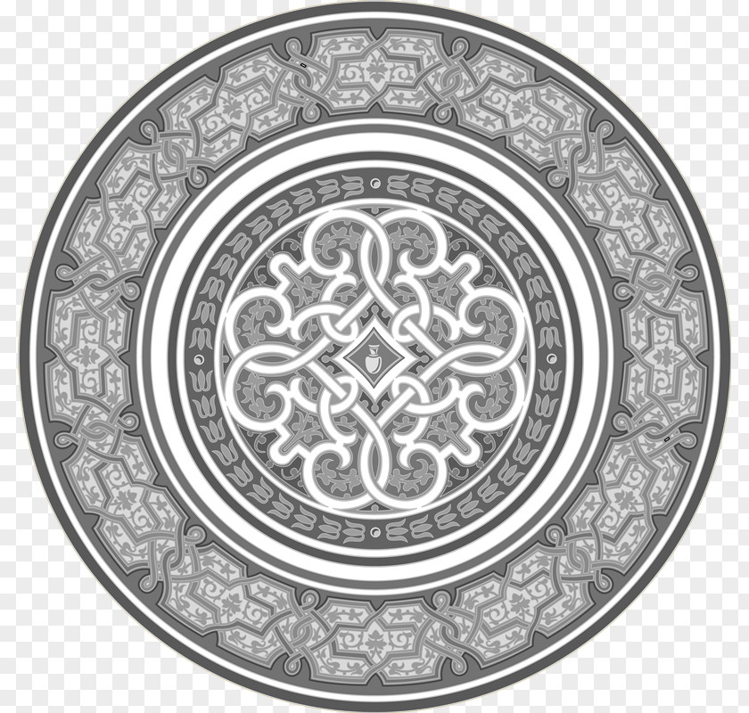 Arabesque Decor Seamless Pattern Manhole Cover Islamic Geometric Patterns Ornament Art Decorative Arts PNG