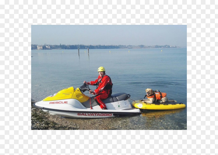 Boat Jet Ski Personal Water Craft Inflatable Rescue PNG