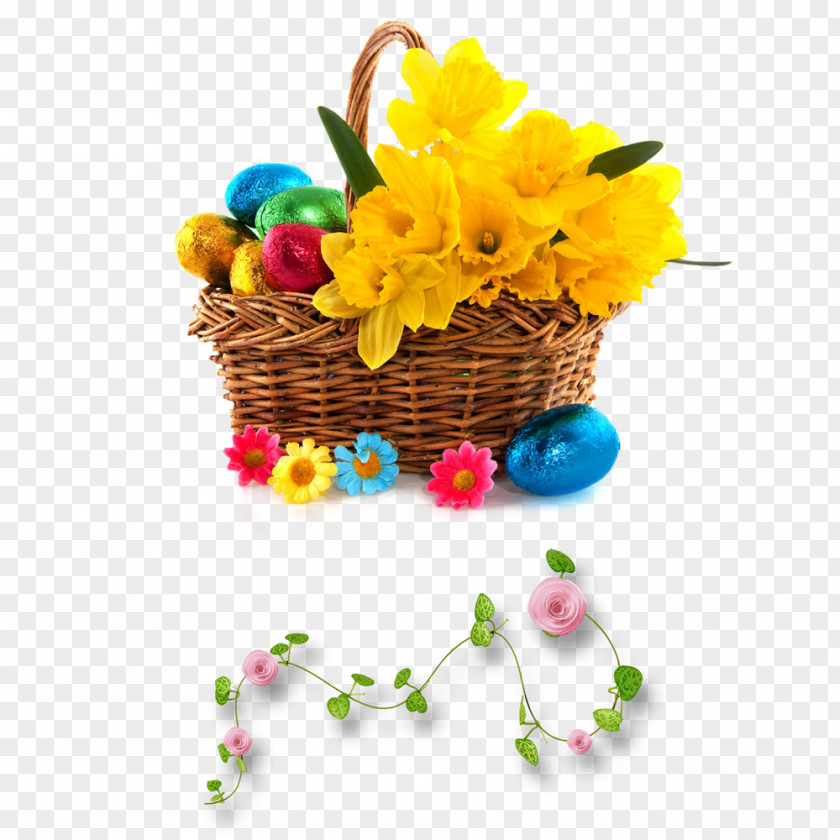Decoration Design Easter Bunny Winnie The Pooh: Poohs Basket PNG