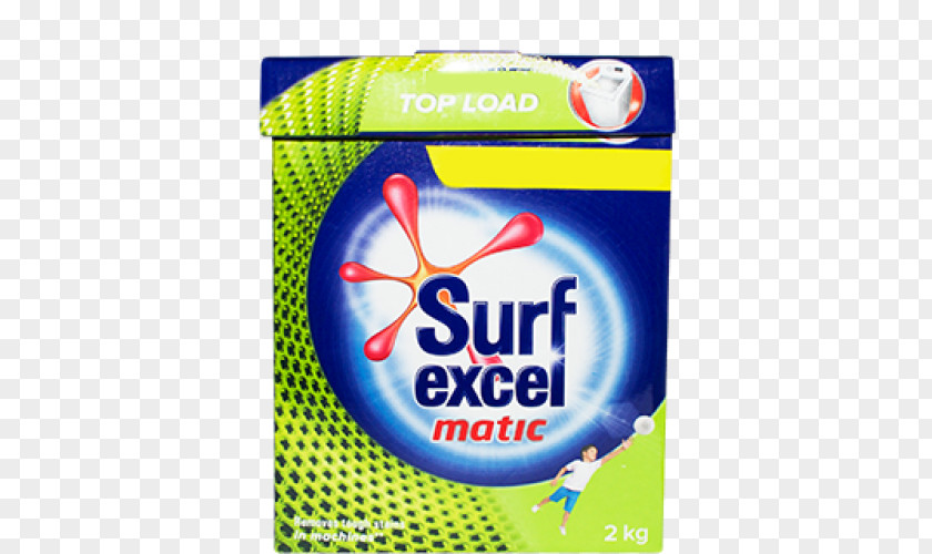 Detergent Powder Surf Excel Laundry Washing Machines PNG