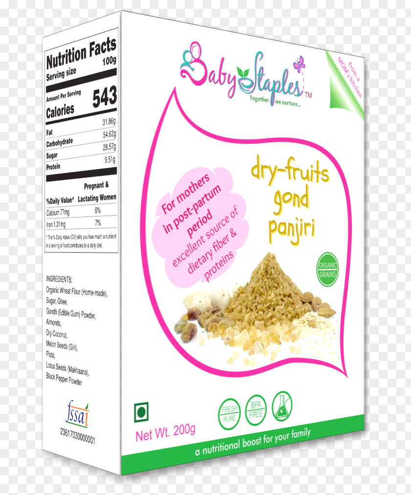 Drink Baby Food Panjiri Organic Porridge Laddu PNG