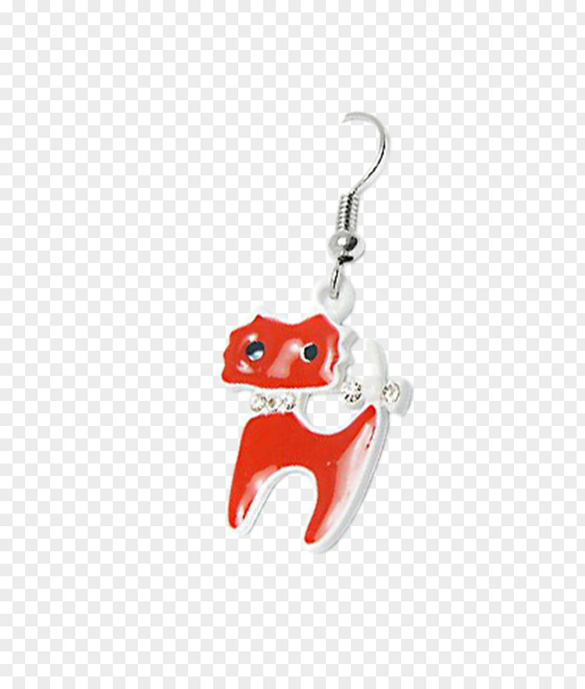 Fox Earrings Cat Fashion Accessory Model PNG