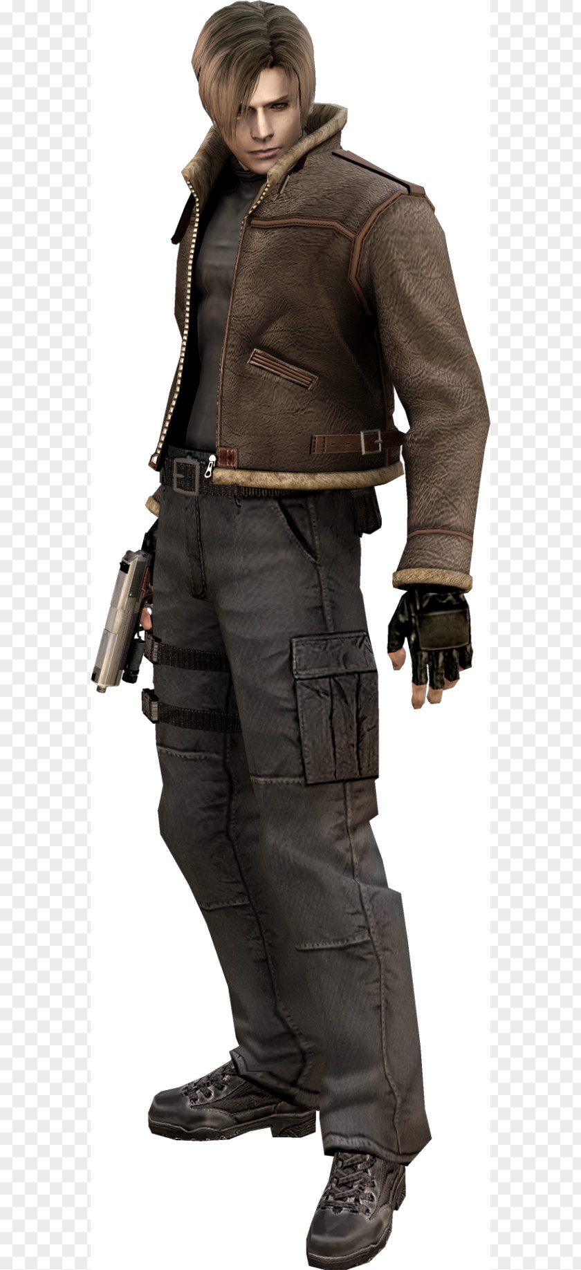 Jacket Leon S. Kennedy Resident Evil 4 2 6 PNG