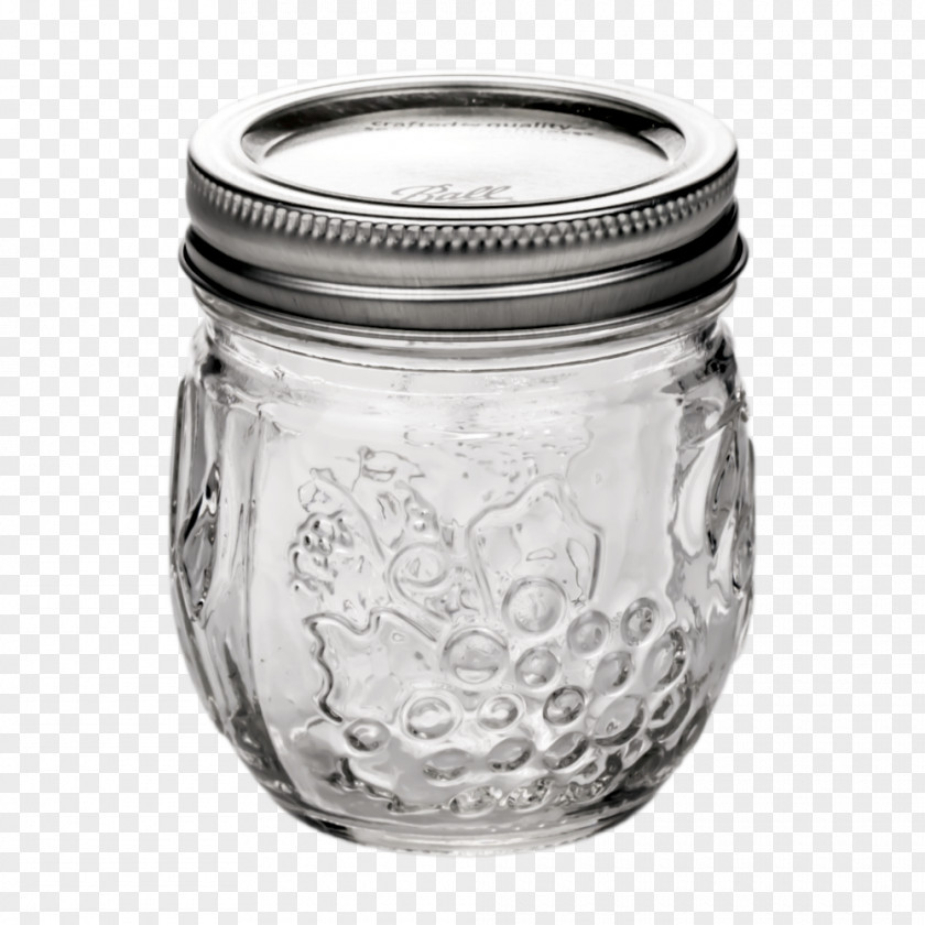 Jam Jar Mason Glass Lid Ball Corporation PNG