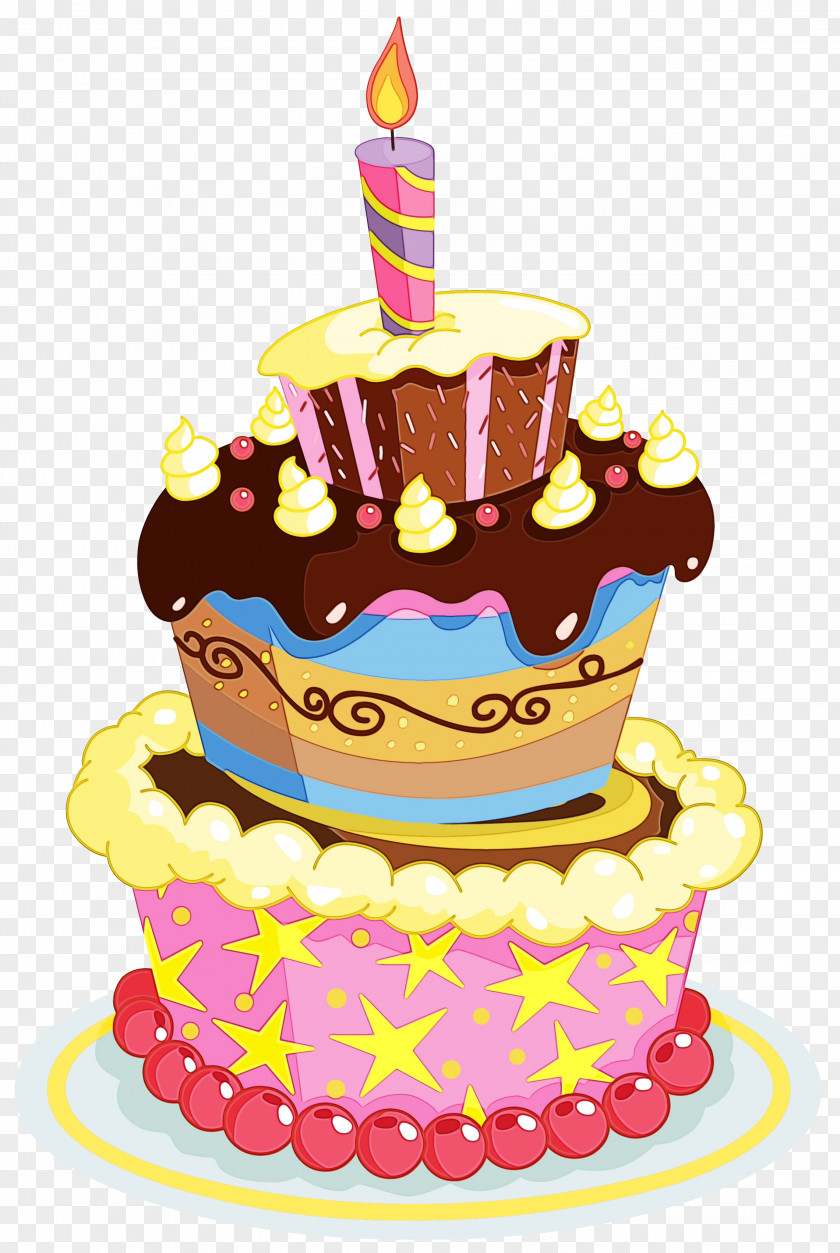 Kuchen Fondant Birthday Cake Cartoon PNG