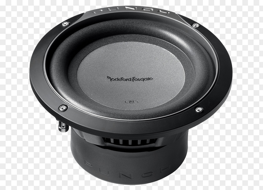 Rockford Subwoofer Fosgate Vehicle Audio Loudspeaker Power PNG