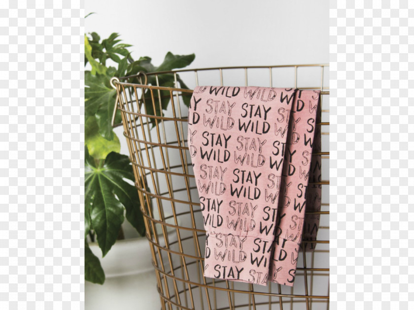 Stay Wild Flowerpot Rectangle PNG