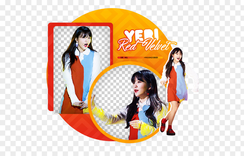 Yeri Red Velvet Art Flavor PNG