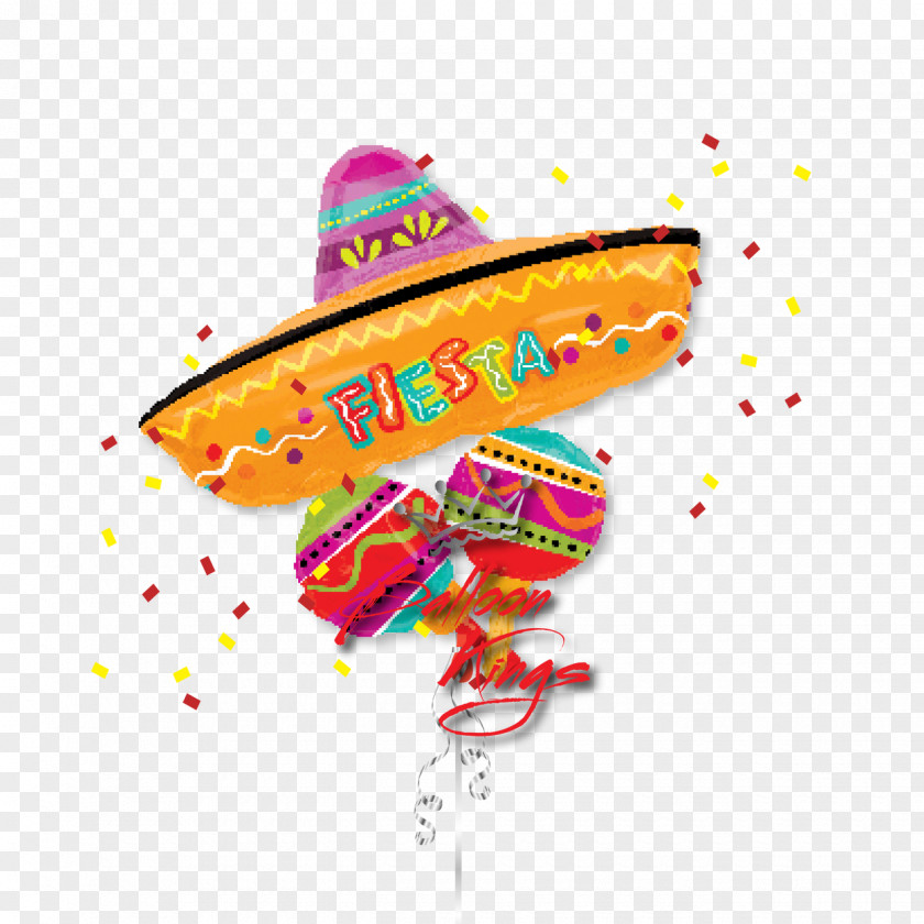 Balloon Foil Party BoPET Taco PNG