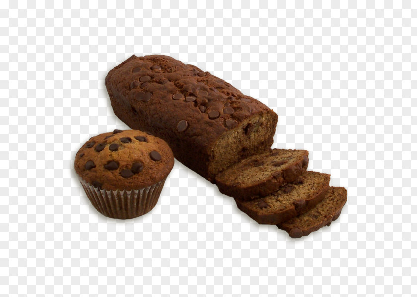 Banana Chips Muffin Chocolate Brownie Bread Rye PNG