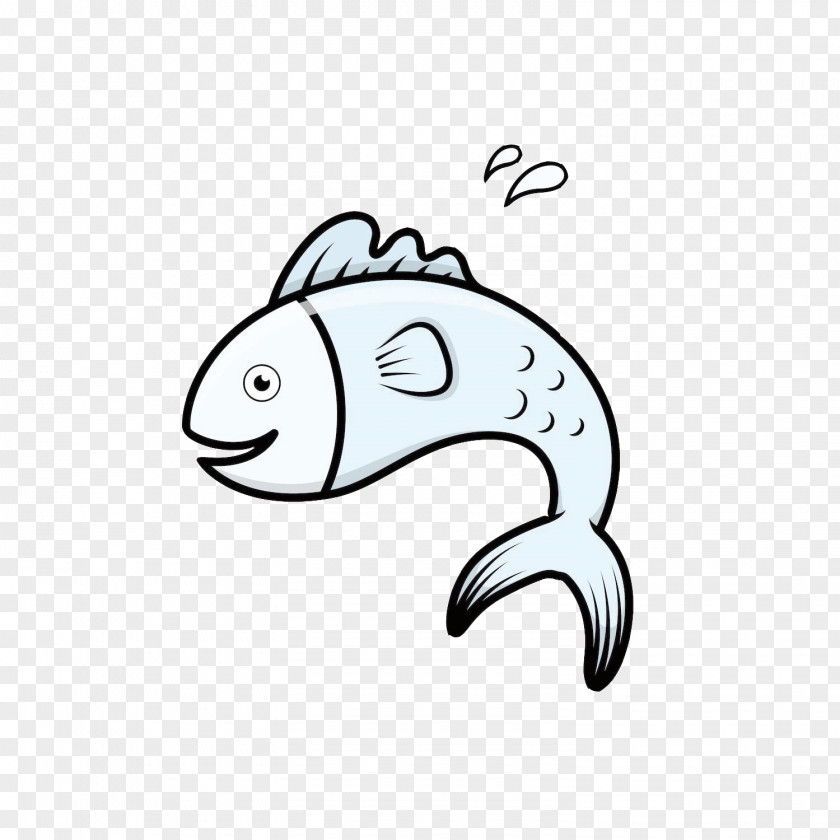 Cartoon Fish Jump Royalty-free Clip Art PNG