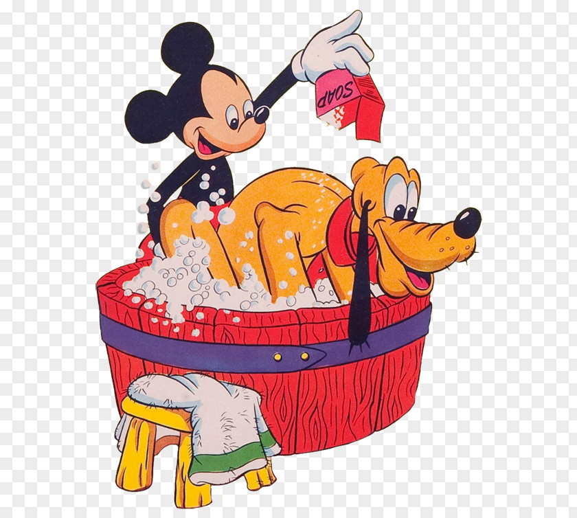 Disney Pluto Mickey Mouse Minnie Donald Duck Goofy PNG