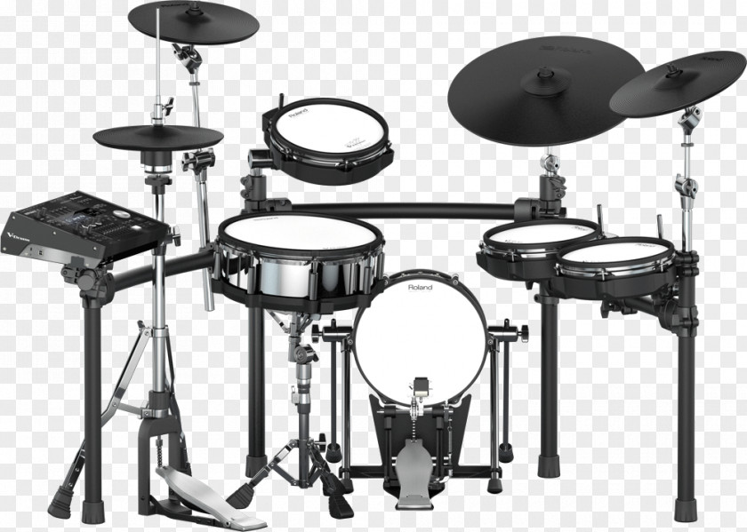 Drums Electronic Roland V-Drums Corporation PNG