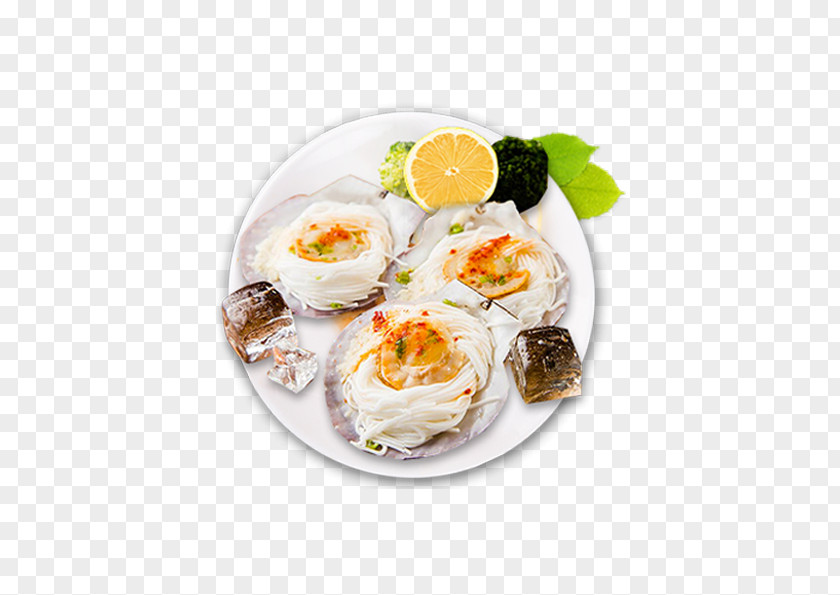 Garlic Scallops Oyster Vegetarian Cuisine Fried Rice Breakfast Pizza PNG