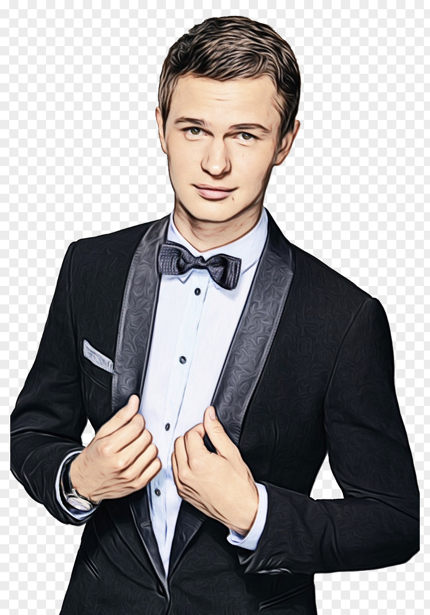 Gesture Model Bow Tie PNG