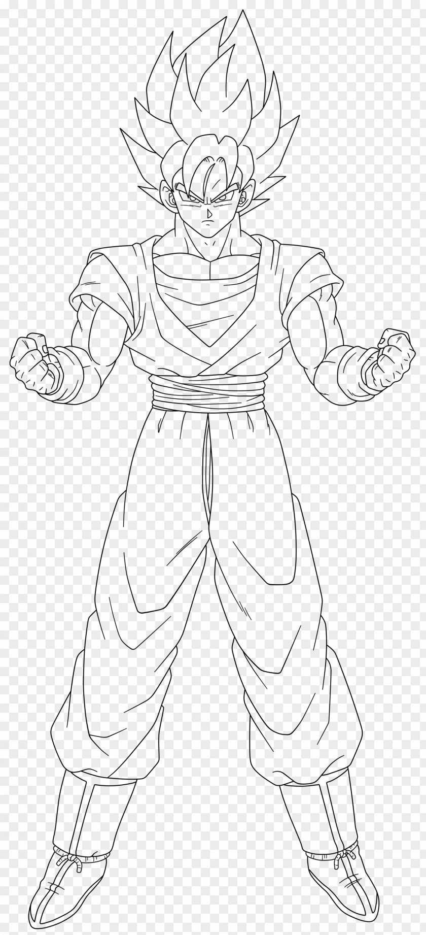 Goku Vegeta Gogeta Gohan Super Saiya PNG