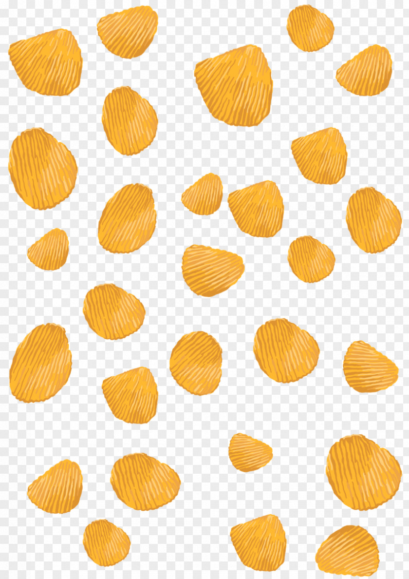 Hungry Pattern Orange S.A. PNG