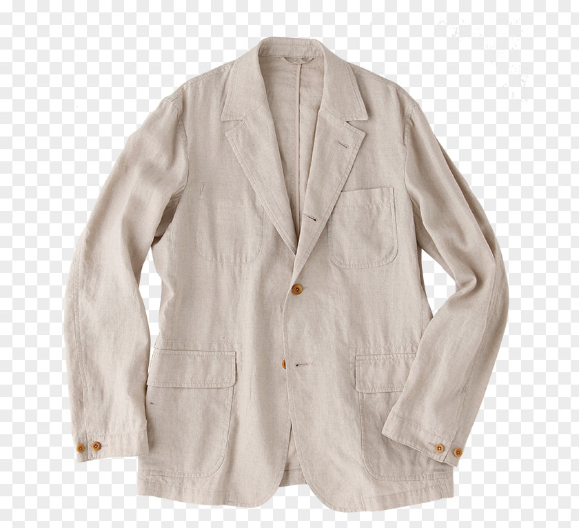 Jacket Blazer J. Press Sleeve Linen PNG