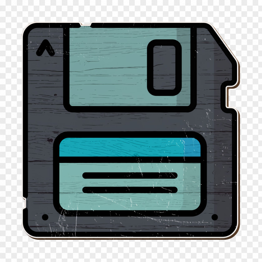 Media Technology Icon Save Floppy Disk PNG