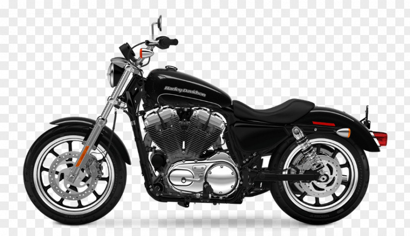 Motorcycle Harley-Davidson Sportster Cruiser Bobber PNG