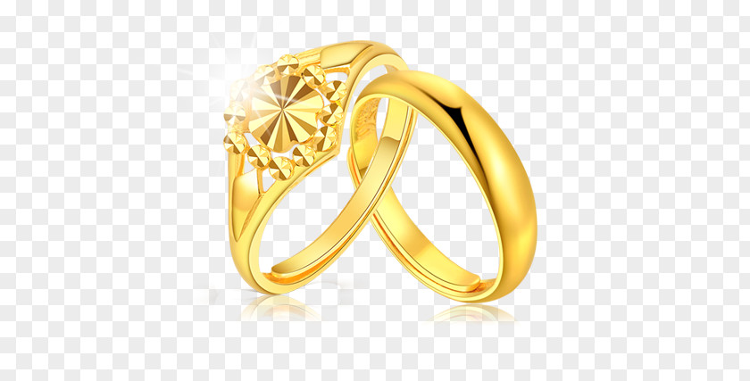 Ring Gratis Gold Computer File PNG