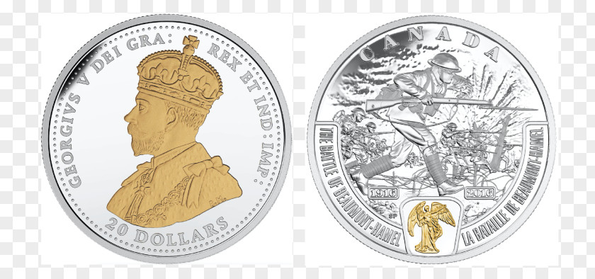 Royal Canadian Mint Battle Of Vimy Ridge Passchendaele First World War Canada PNG
