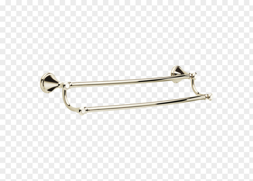 Silver Towel Safety Pin Body Jewellery PNG