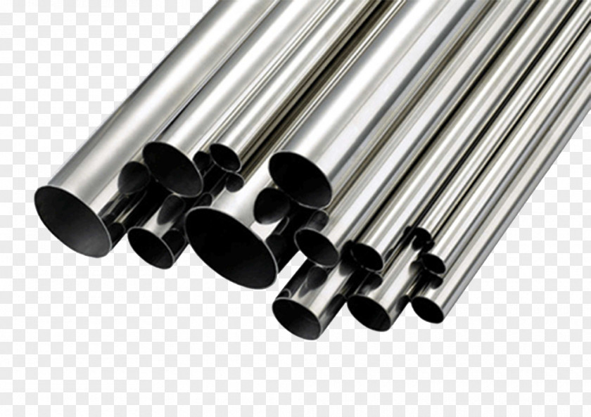 Steel Pipe Stainless Tube Manufacturing PNG
